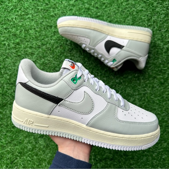 Nike Air Force 1 ‘07 Lv8 Light Silver / Black - Picture 6 of 14